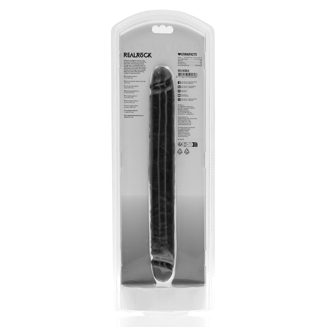RealRock - Realistyczne dildo 30,5 cm 7 RealRock - Realistyczne dildo 30,5 cm - obrazek 7