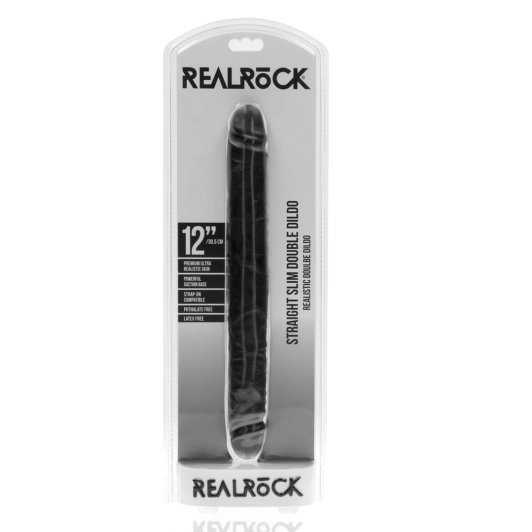RealRock - Realistyczne dildo 30,5 cm 4 RealRock - Realistyczne dildo 30,5 cm - obrazek 4
