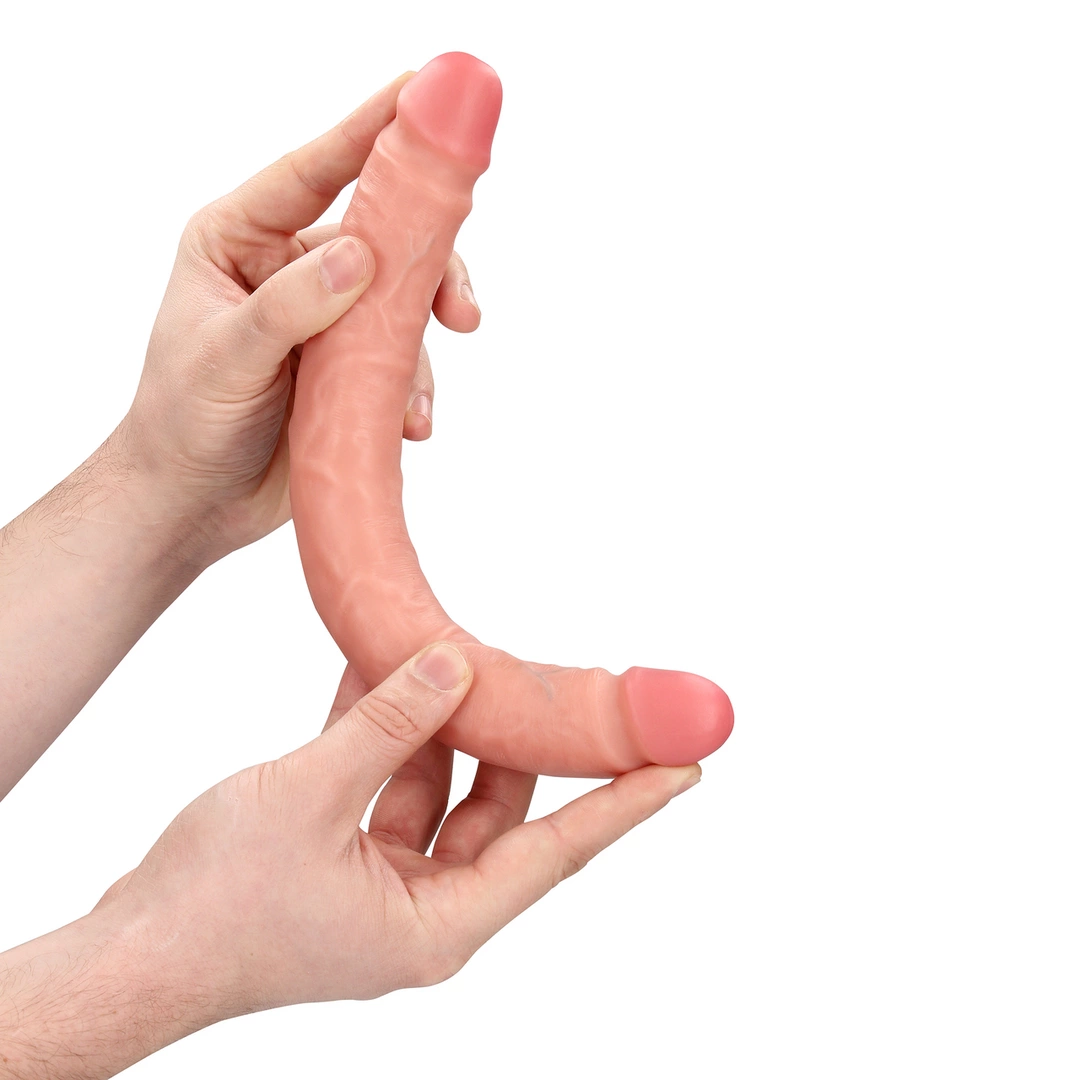 RealRock - Realistyczne dildo - dwustronne 35,6 cm 7 RealRock - Realistyczne dildo - dwustronne 35,6 cm - obrazek 7