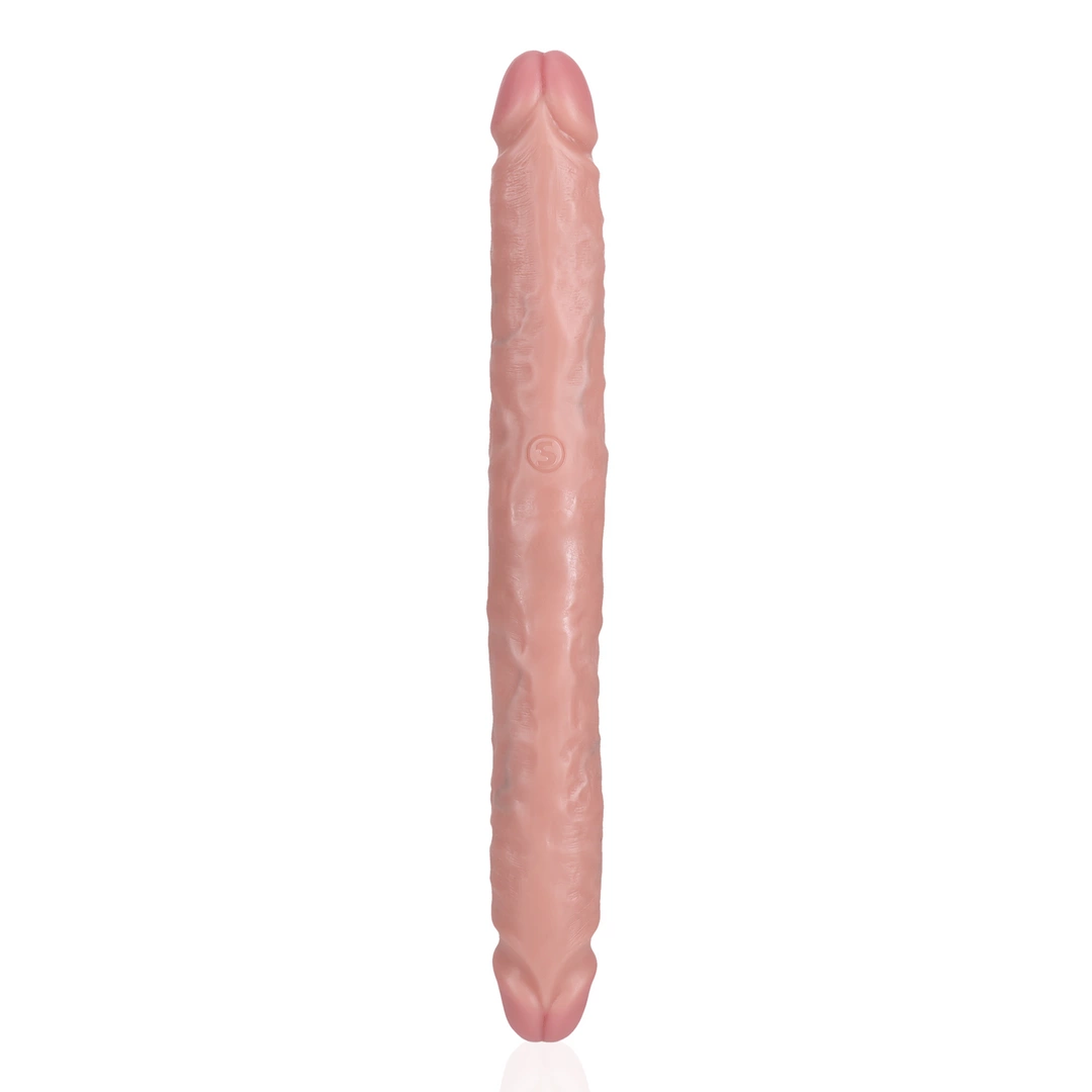 RealRock - Realistyczne dildo - dwustronne 35,6 cm 4 RealRock - Realistyczne dildo - dwustronne 35,6 cm - obrazek 4