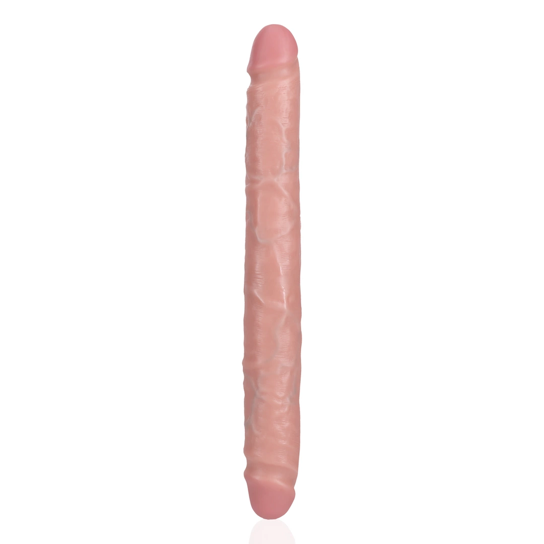 RealRock - Realistyczne dildo - dwustronne 35,6 cm 5 RealRock - Realistyczne dildo - dwustronne 35,6 cm - obrazek 5