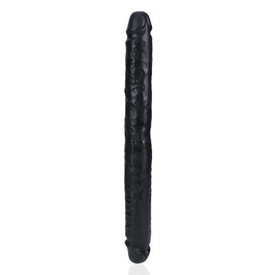 RealRock -  Realistyczne dildo - dwustronne 35,6 cm