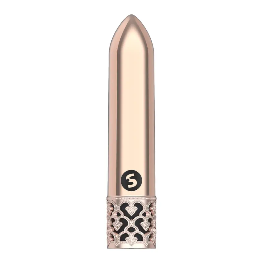Royal Gems by Shots - Mocny akumulatorowy mini wibrator - obrazek 2