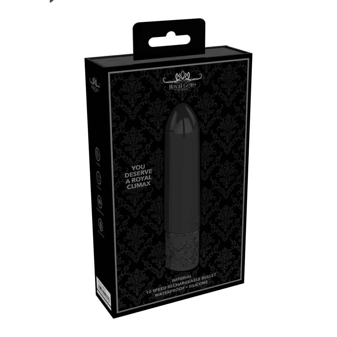 Royal Gems by Shots - Silikonowy wibrator akumulatorowy 2 Royal Gems by Shots - Silikonowy wibrator akumulatorowy - obrazek 2