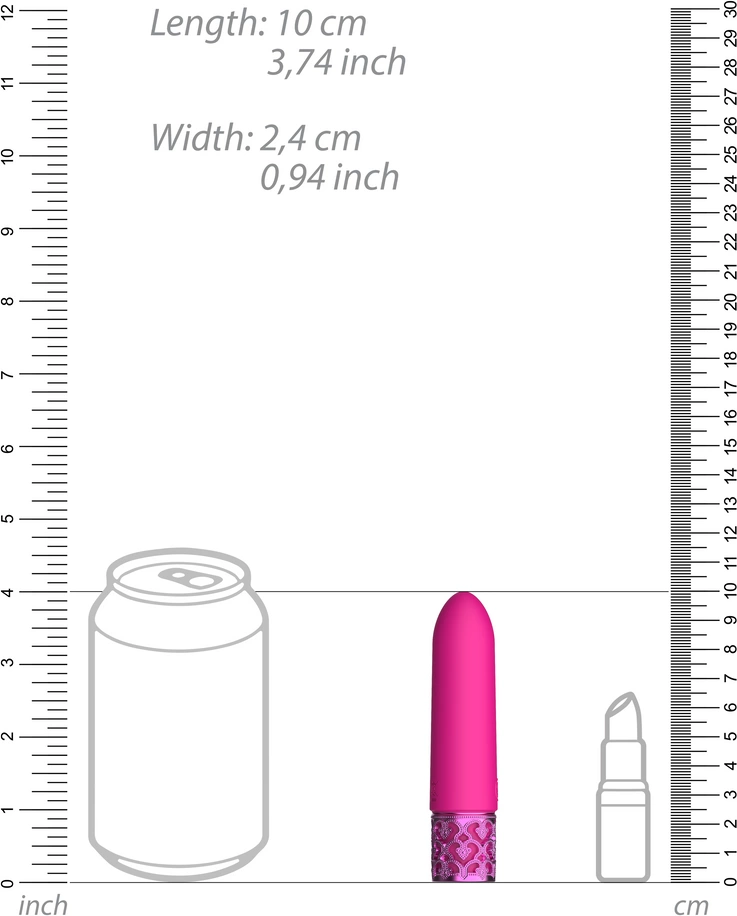 Royal Gems by Shots - Silikonowy wibrator akumulatorowy 4 Royal Gems by Shots - Silikonowy wibrator akumulatorowy - obrazek 4