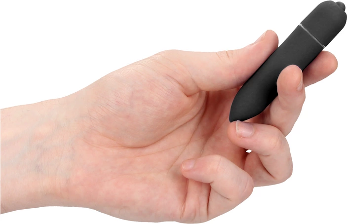 Shots Toys - Wodoodporny pocisk wibrujący - 10 prędkości 5 Shots Toys - Wodoodporny pocisk wibrujący - 10 prędkości - obrazek 5