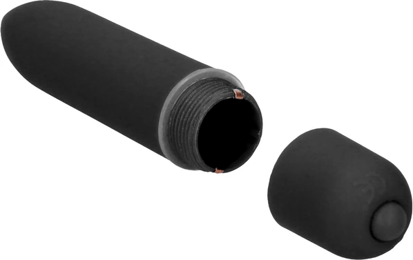 Shots Toys - Wodoodporny pocisk wibrujący - 10 prędkości 4 Shots Toys - Wodoodporny pocisk wibrujący - 10 prędkości - obrazek 4