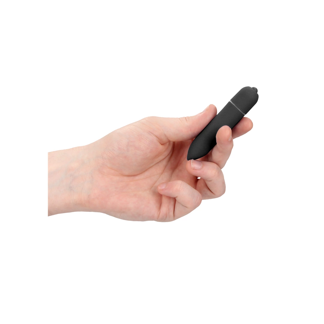 Shots Toys - Wodoodporny pocisk wibrujący - 10 prędkości 8 Shots Toys - Wodoodporny pocisk wibrujący - 10 prędkości - obrazek 8