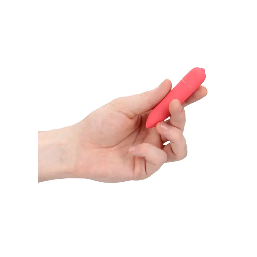 Shots Toys - Wodoodporny pocisk wibrujący - 10 prędkości - obrazek 4