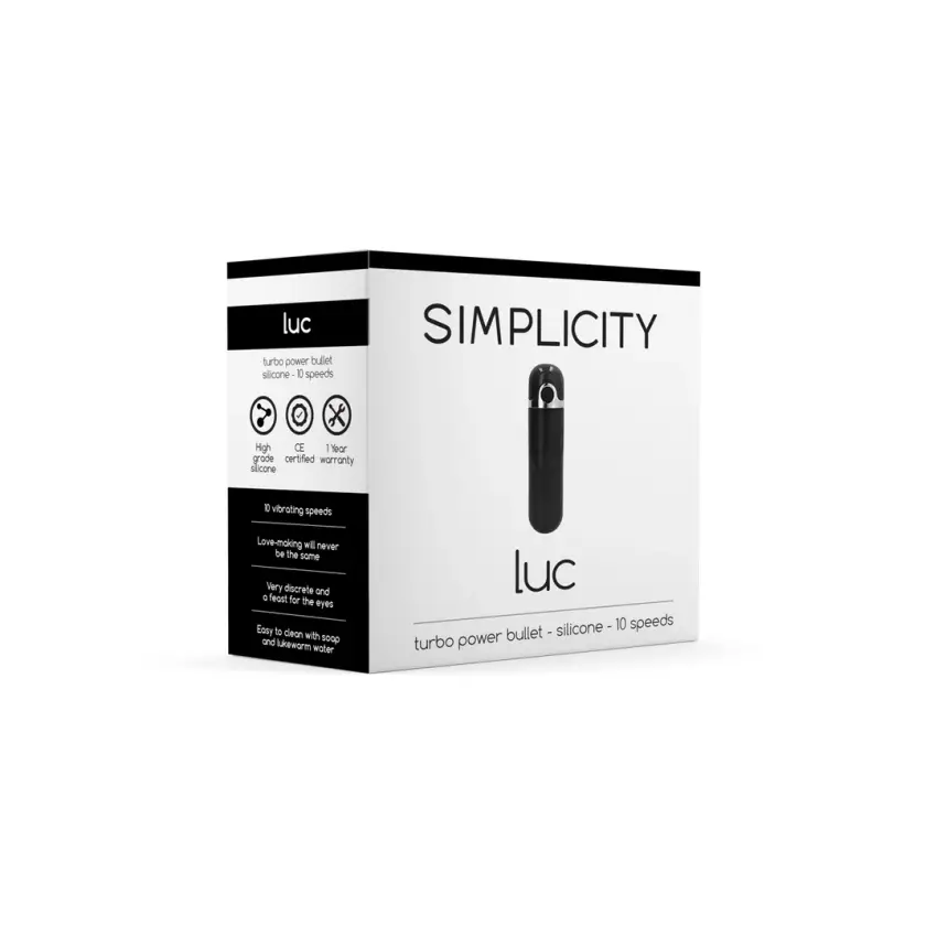 Simplicity by shots - Mini pocisk akumulatorowy - obrazek 3