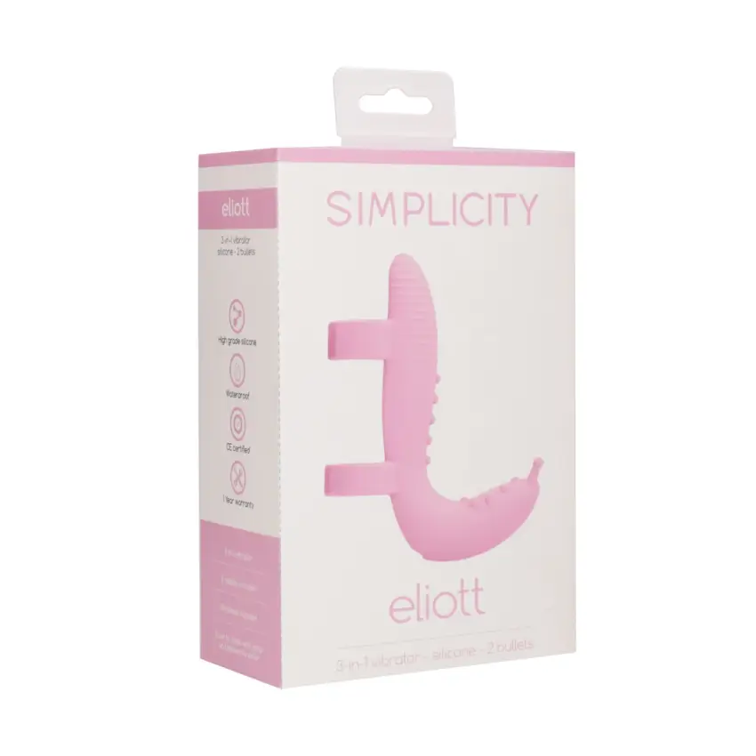 Simplicity by shots - Zestaw przedłużający wibrator Eliott - obrazek 2