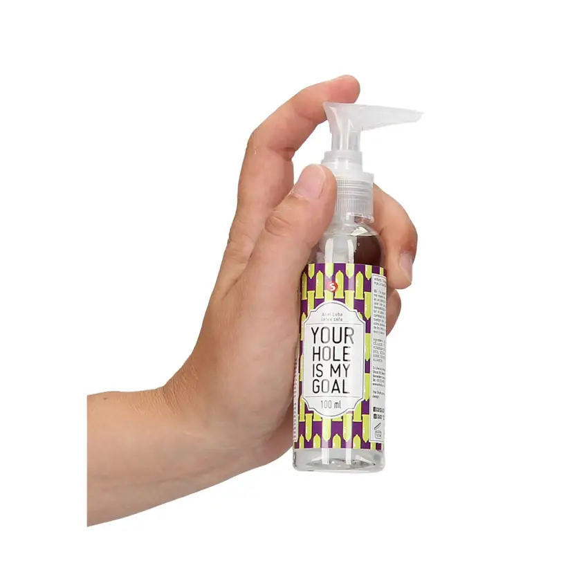 S-line by Shots - Lubrykant do seksu analnego Your Hole Is My Goal 100 ml - obrazek 8