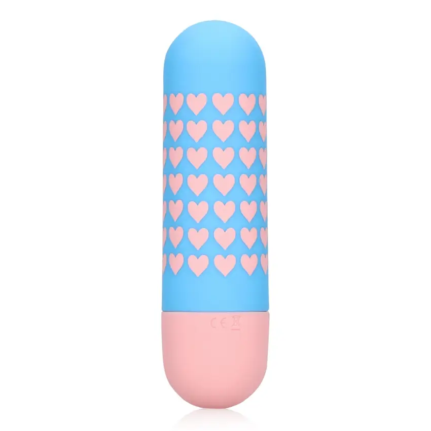 S-line by Shots - Wibrator pocisk Heart to Get - obrazek 5