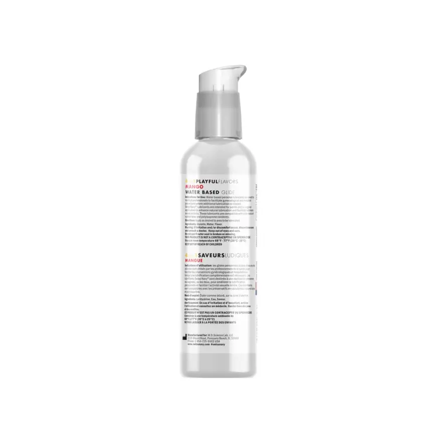 Swiss Navy - Lubrykant smakowy 4w1 118 ml - obrazek 2