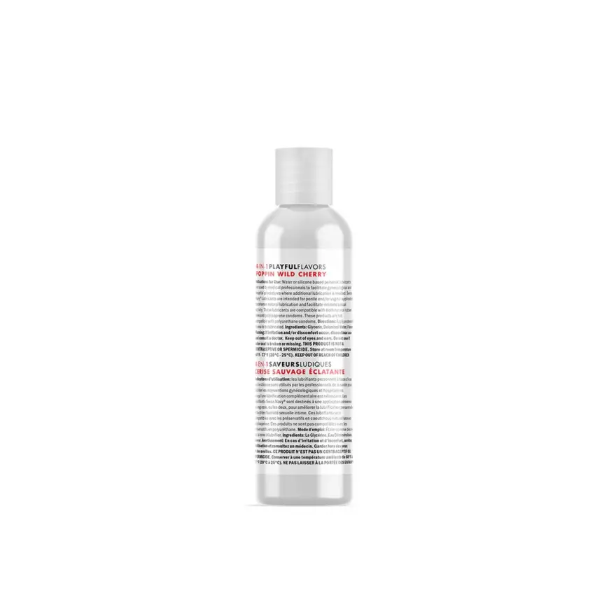 Swiss Navy - Lubrykant smakowy 4w1 30 ml - obrazek 2