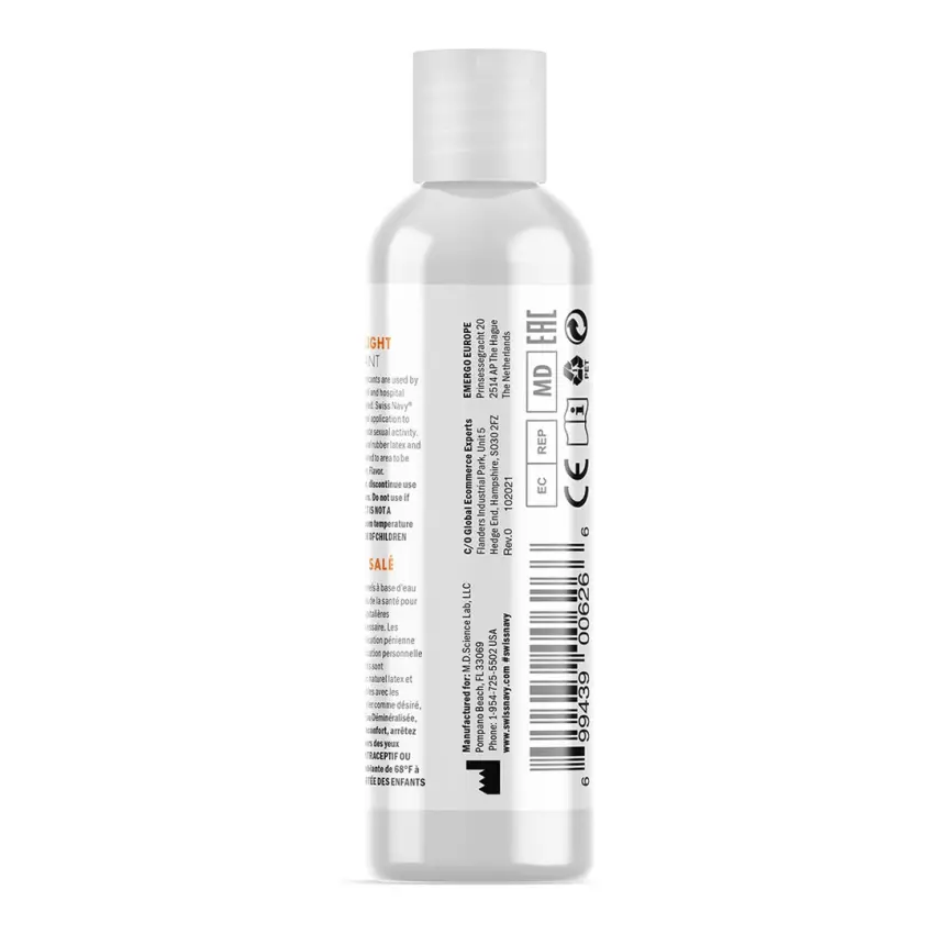 Swiss Navy - Lubrykant smakowy 4w1 30 ml - obrazek 4