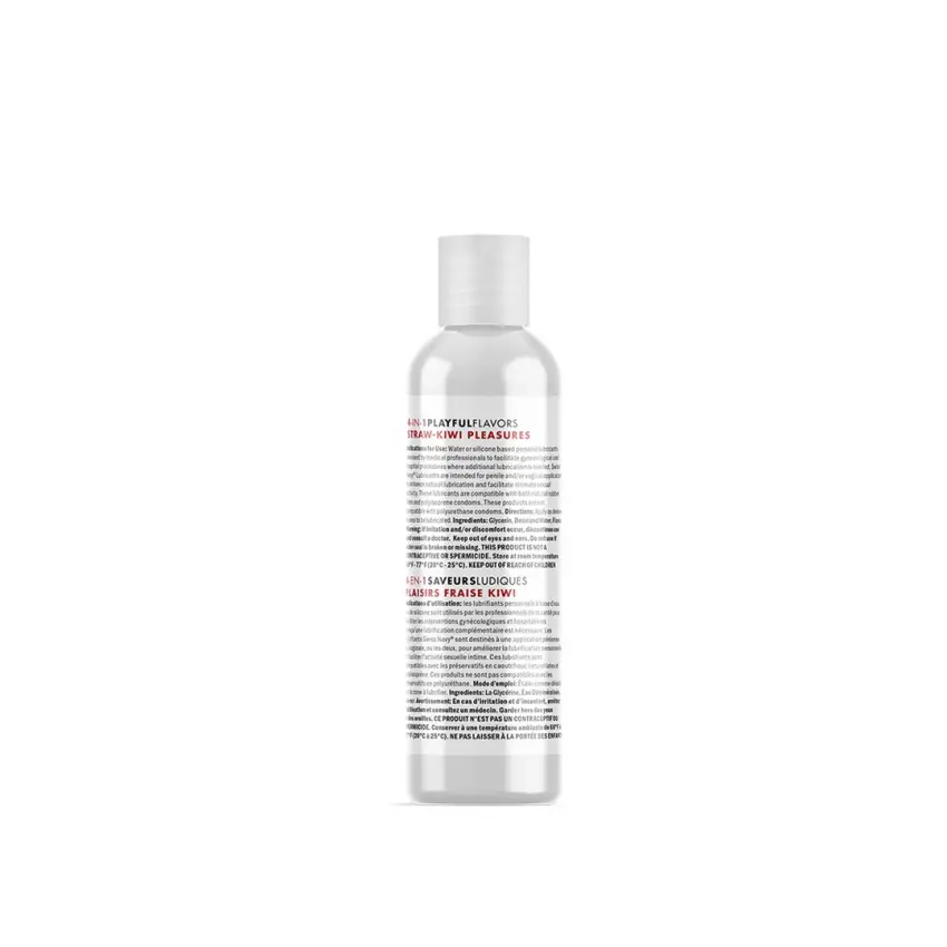 Swiss Navy - Lubrykant smakowy 4w1 118 ml - obrazek 2