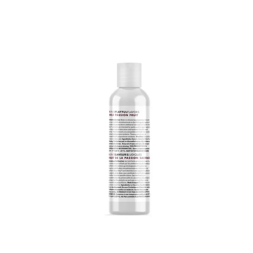Swiss Navy - Lubrykant smakowy 4w1 30 ml - obrazek 6