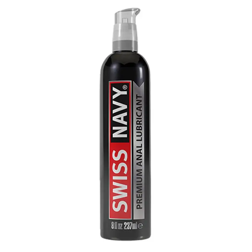 Swiss Navy - Lubrykant na bazie silikonu - do seksu analnego - 237 ml