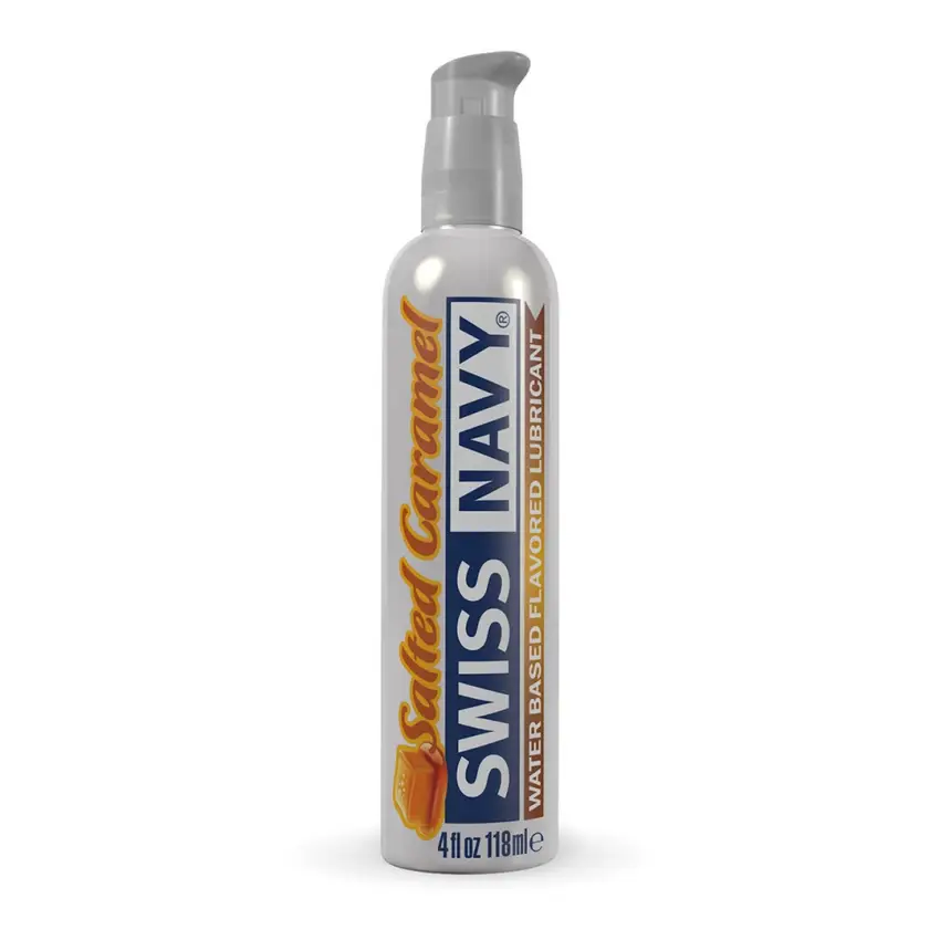 Swiss Navy - Lubrykant smakowy - jadalny 4w1 118 ml