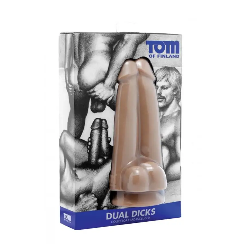 XR Brands - Podwójne dildo - obrazek 2