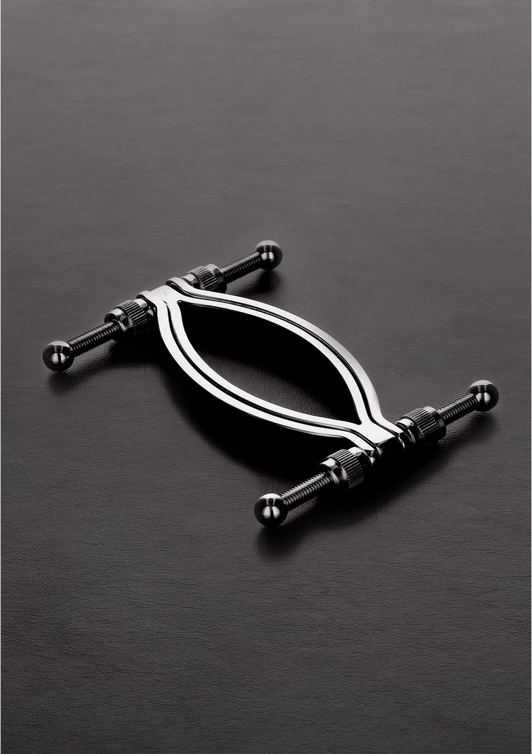 Steel - Drążki unieruchamiające pochwy i łechtaczki 4 Steel - Drążki unieruchamiające pochwy i łechtaczki - obrazek 4