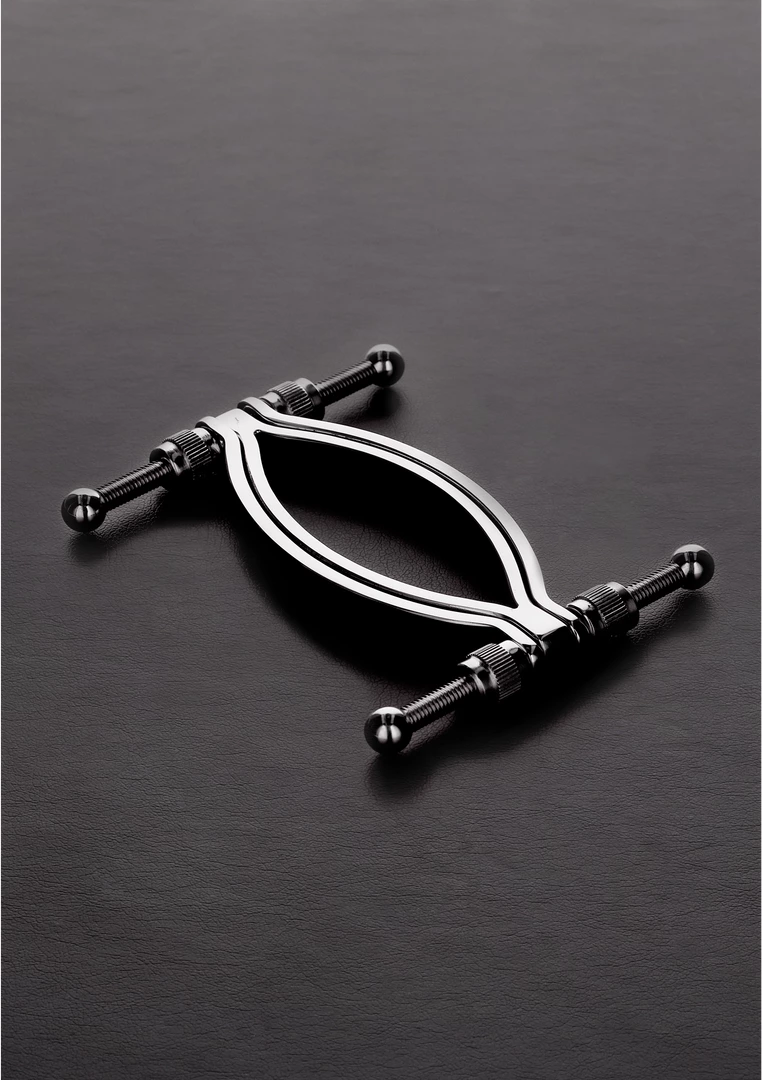 Steel - Drążki unieruchamiające pochwy i łechtaczki 2 Steel - Drążki unieruchamiające pochwy i łechtaczki - obrazek 2