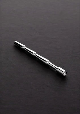 Steel - Korek analny z kolorowym klejnotem 1 Steel - Korek analny z kolorowym klejnotem