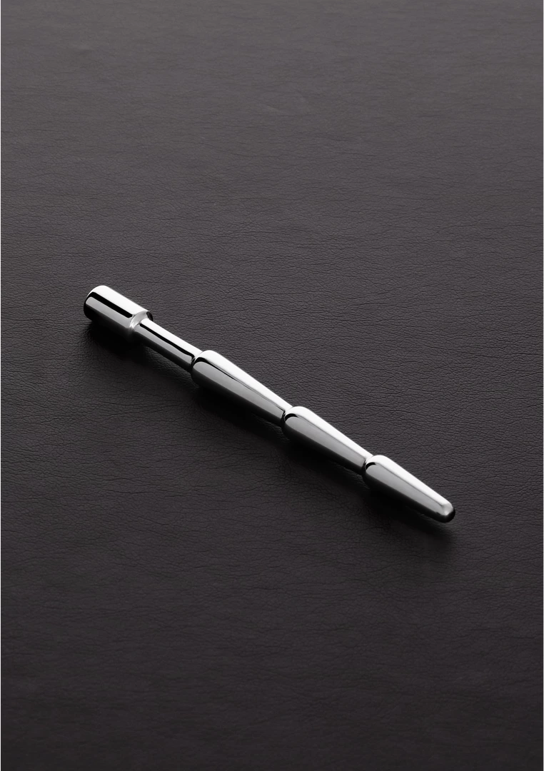 Steel - Korek analny z kolorowym klejnotem 2 Steel - Korek analny z kolorowym klejnotem - obrazek 2