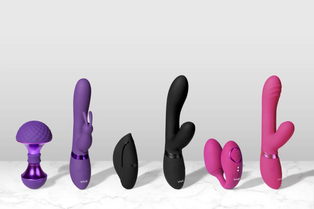 Vive - Nadmuchiwany i wibrujący wibrator królik Taka 2 Vive - Nadmuchiwany i wibrujący wibrator królik Taka - obrazek 2