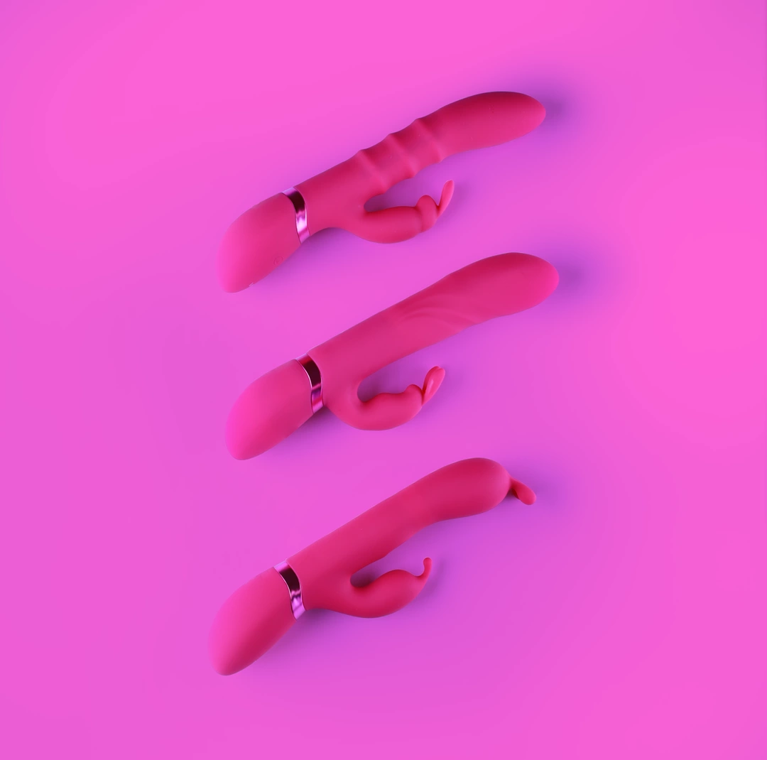 Vive - Wibrujące królicze ucho G-Spot z wałem pulsacyjnym Gada 7 Vive - Wibrujące królicze ucho G-Spot z wałem pulsacyjnym Gada - obrazek 7