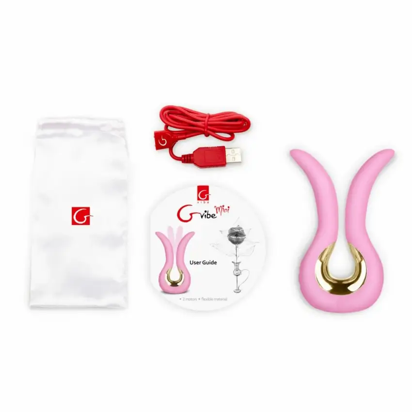 Wibrator - Gvibe Mini Candy Pink - obrazek 2