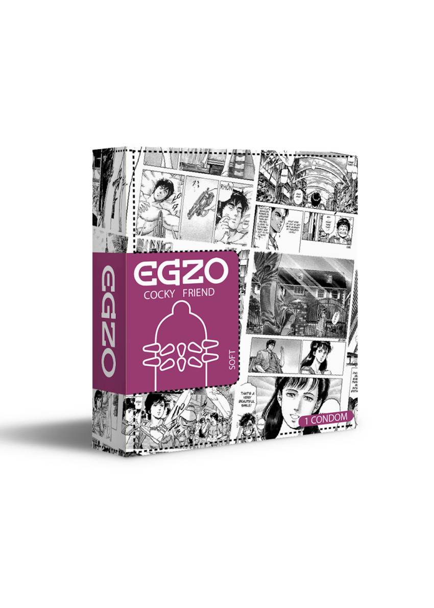 Prezerwatywy Egzo Hot Red