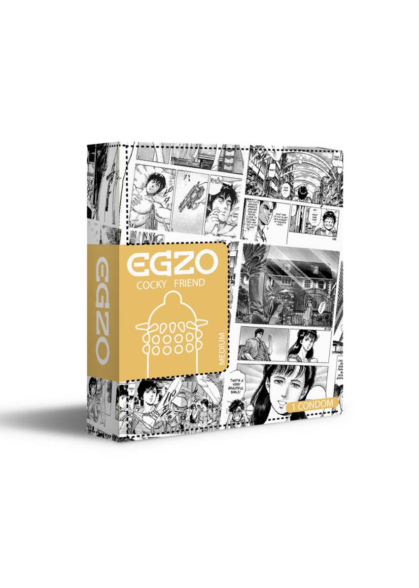 Prezerwatywy Egzo Lucky Dude