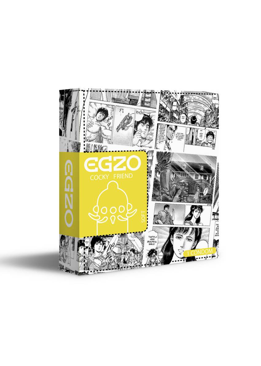Prezerwatywy Egzo Bee`s Knees