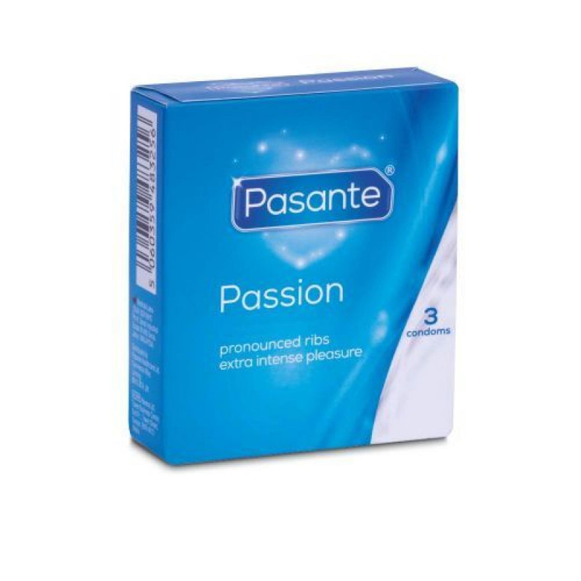 Passion stimulating condoms 3 pcs 1 Passion stimulating condoms 3 pcs
