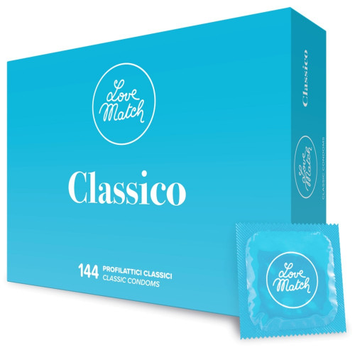 Prezerwatywy Love Match Classico    144 pack