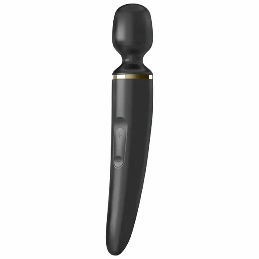 Satisfyer - Masażer - Wand-Er Women Black