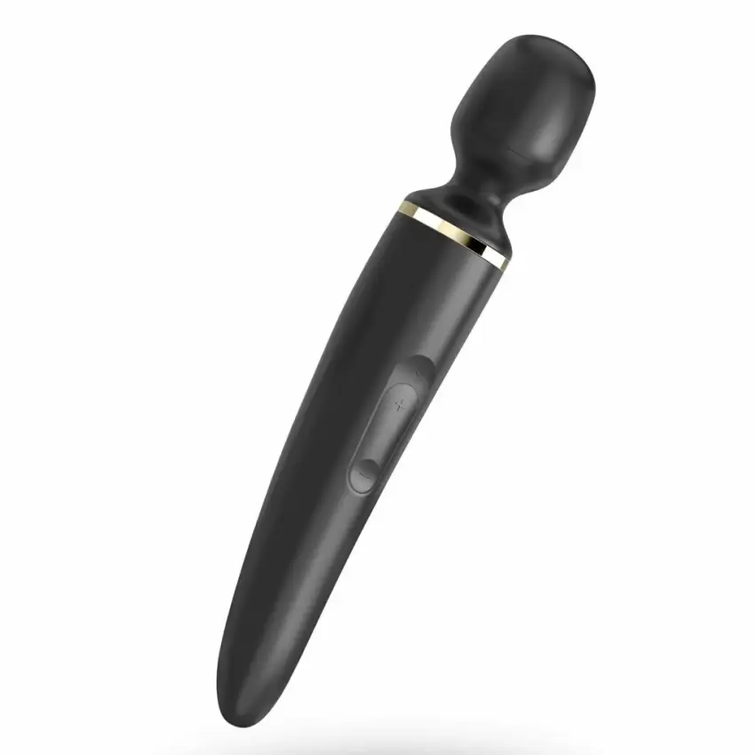 Satisfyer - Masażer - Wand-Er Women Black - obrazek 4
