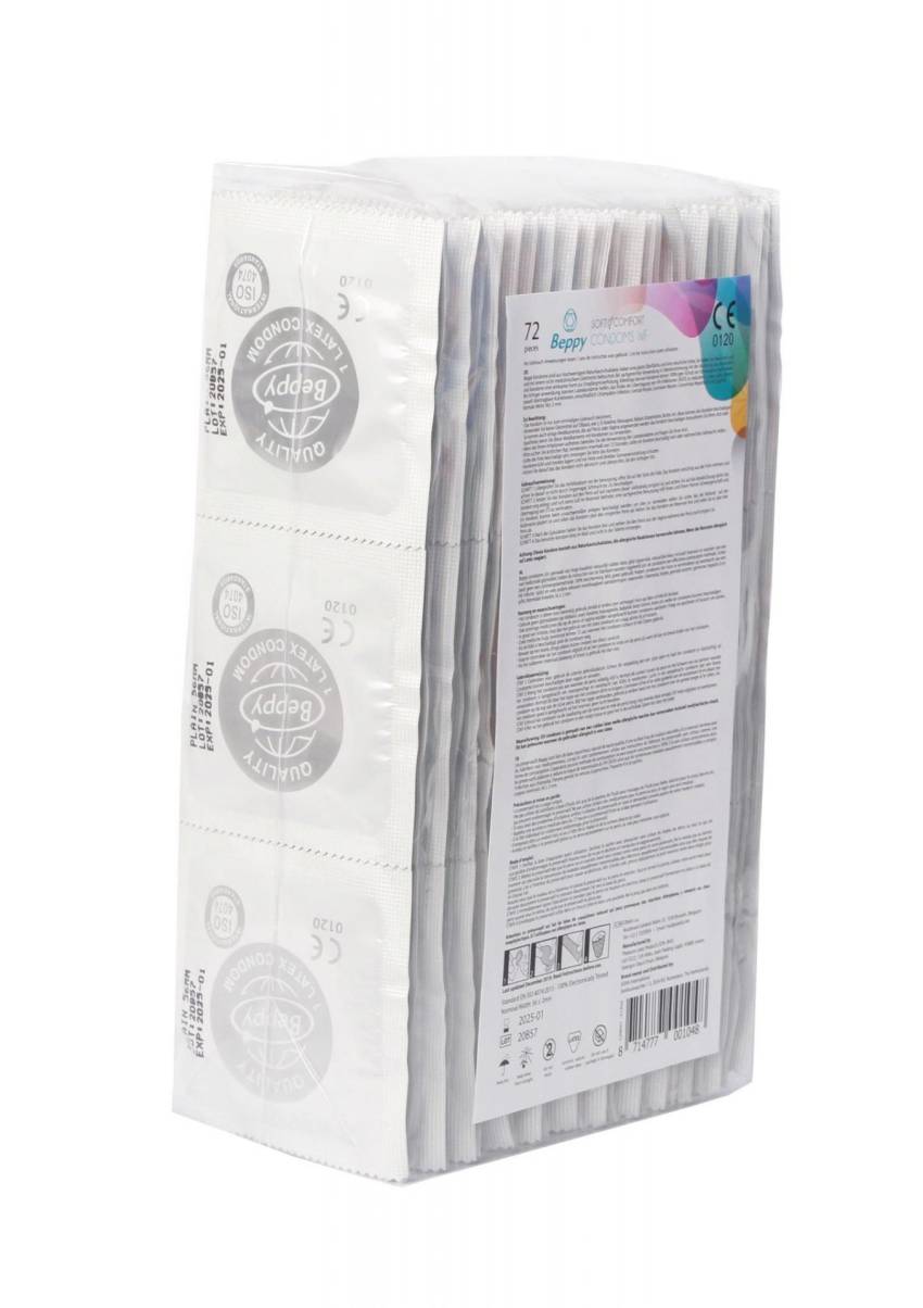Beppy Condoms White 72pcs Natural - obrazek 2