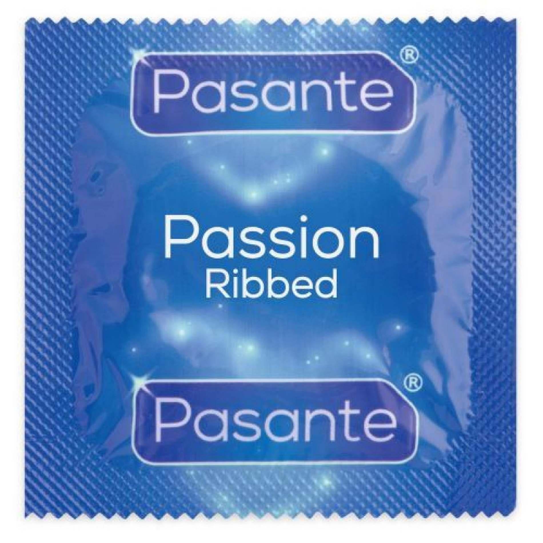 Passion stimulating condoms 3 pcs 2 Passion stimulating condoms 3 pcs - obrazek 2