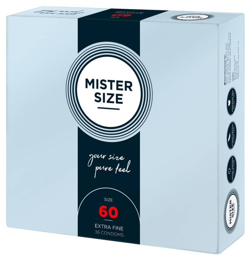 Mister Size 60mm pack of 36 - obrazek 2