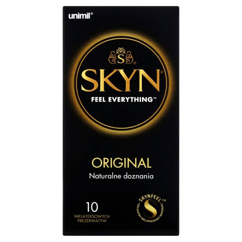 UNIMIL SKYN BOX 10 ORIGINAL - obrazek 2