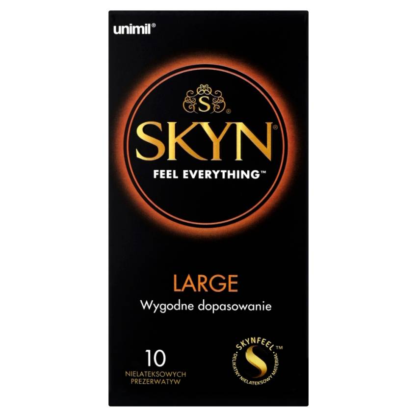 UNIMIL SKYN BOX 10 LARGE - obrazek 2