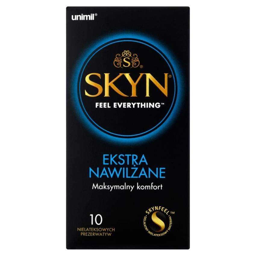 UNIMIL SKYN BOX 10 EXTRA WET - obrazek 2