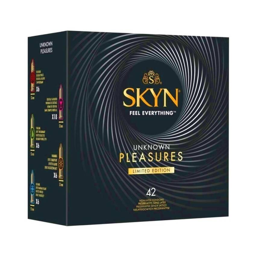 UNIMIL SKYN UNKNOWN PLEASURE BOX 42 - obrazek 2