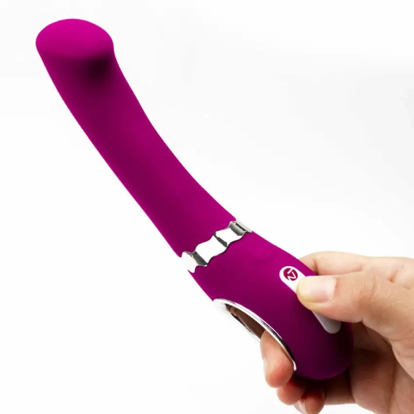 Wibrator - Nomi Tang Getaway Plus 2 Red Violet & Silver - obrazek 6
