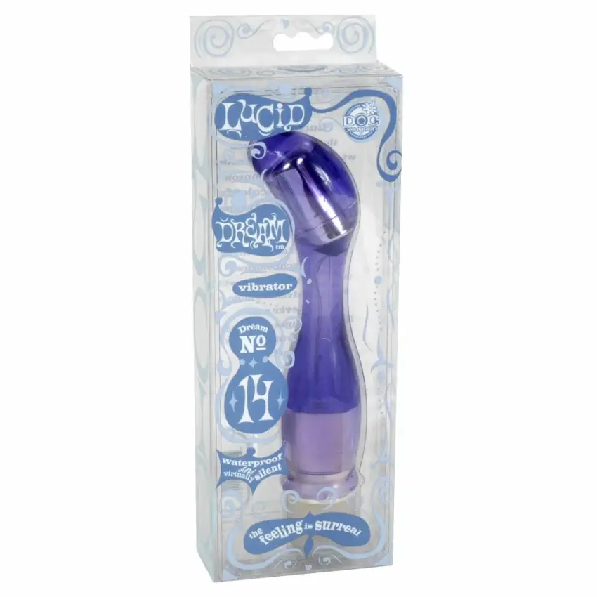 Wibrator Doc Johnson - Lucid Dream #14 G-Spot Vibrator - obrazek 3