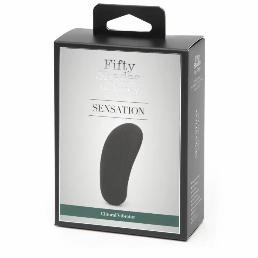 Masażer - Fifty Shades of Grey Sensation Clitoral Vibrator - obrazek 2