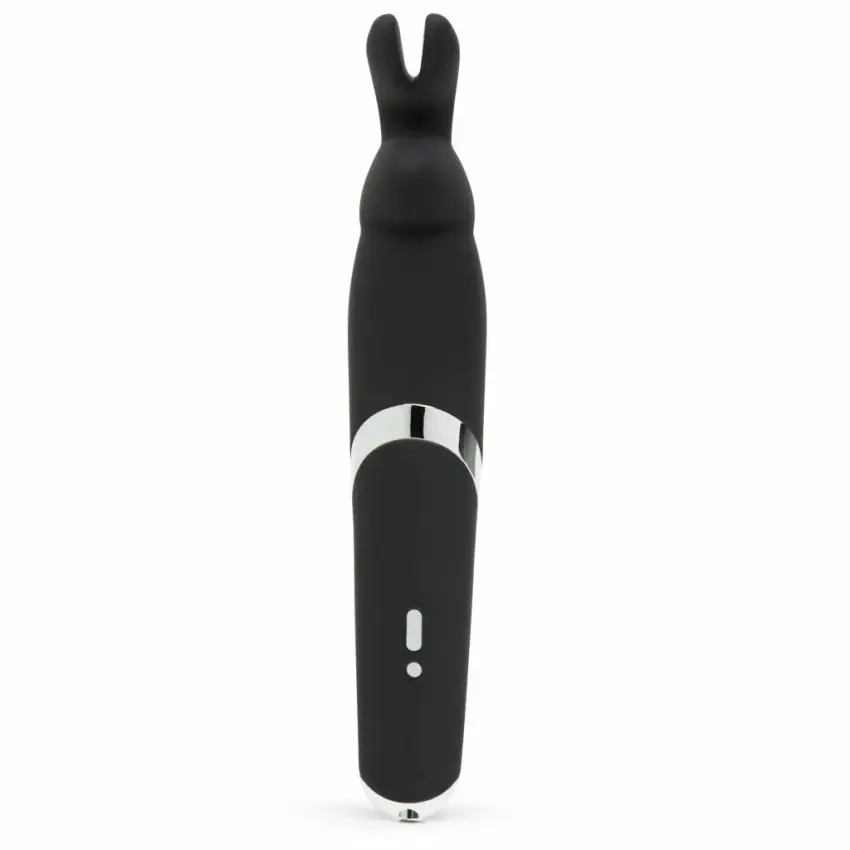 Wibrator - Happy Rabbit Wand Vibrator Black - obrazek 2